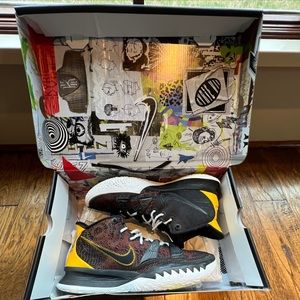 Nike Kyrie VII 7 Roswell Rayguns Size 11.5 Original Box